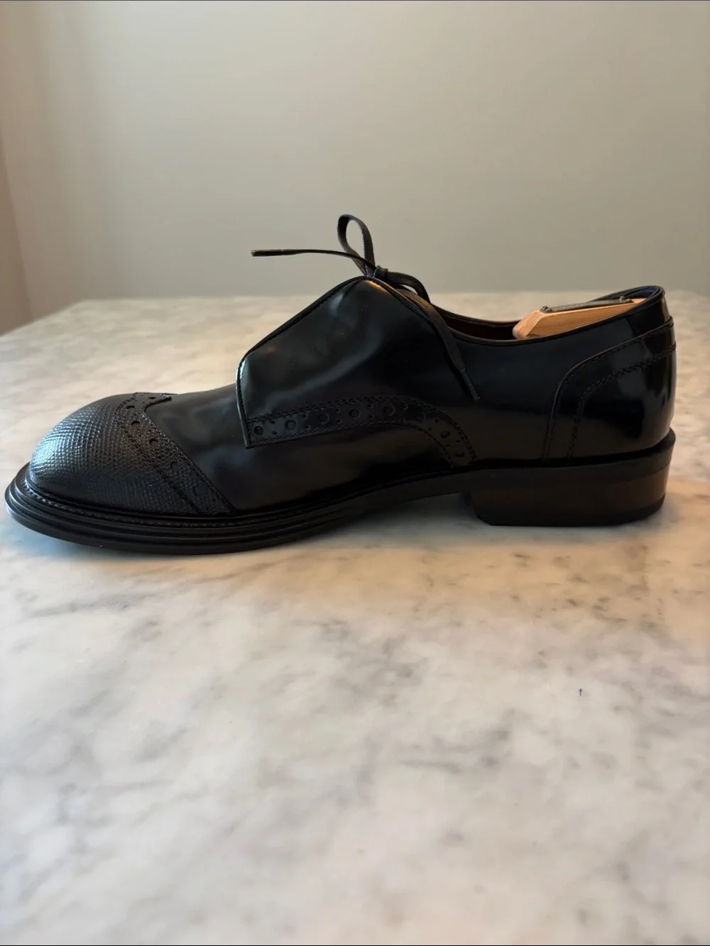 Ferragamo Men’s Festo Wingtip Oxford